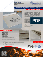 Signature High Silica Fabric DSZHS96.0.8