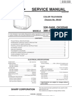 32K-S400 Service Manual