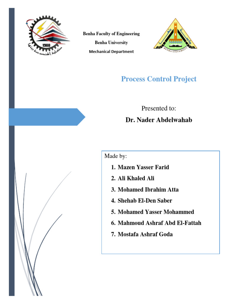 Process project pdf user interface programmable logic controller