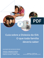 LANCE Tradução Guia Sobre A Dislexia Da IDA. O Que Toda Família Deveria Saber