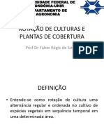 Aula Rotação de Culturas e Plantas de Cobertura