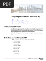 Cisco PTP