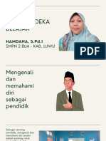 Aksi Nyata - Merdeka Belajar - Hamdana