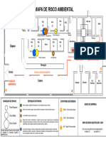 Mapa de Risco - Modelo 1