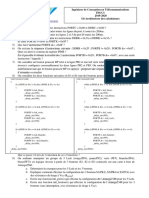 TD Architecture - Calculateurs INGC1 2019-2020