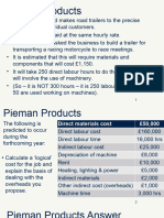 Pieman Products Revised QA