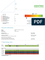 Centrix Consumer Credit Report 2022