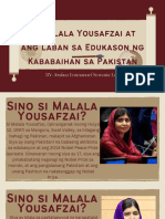 10 Malala Yousafzai