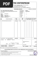 Gayatri Enterprise: Proforma Invoice