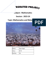 AIP of Mathematics