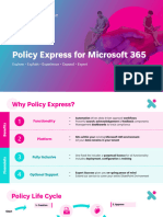 Policy Express For Microsoft 365 Website