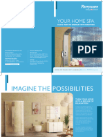 Shower Panel Leaflet F