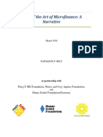 MFG en Paper State of The Art of Microfinance A Narrative Mar 2010