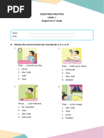 V Soal - Bab 9 - Kelas 4 SD