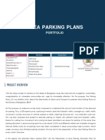 Area Parking Plans Portfolio