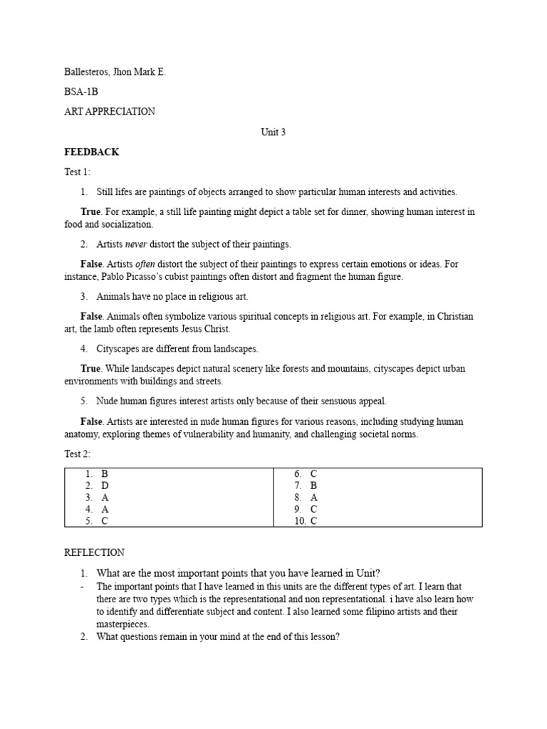 Art app pdf paintings genre