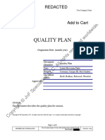 Quality-Plan Iso10005 Demo