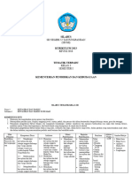 Silabus Kelas 3 Tema 4