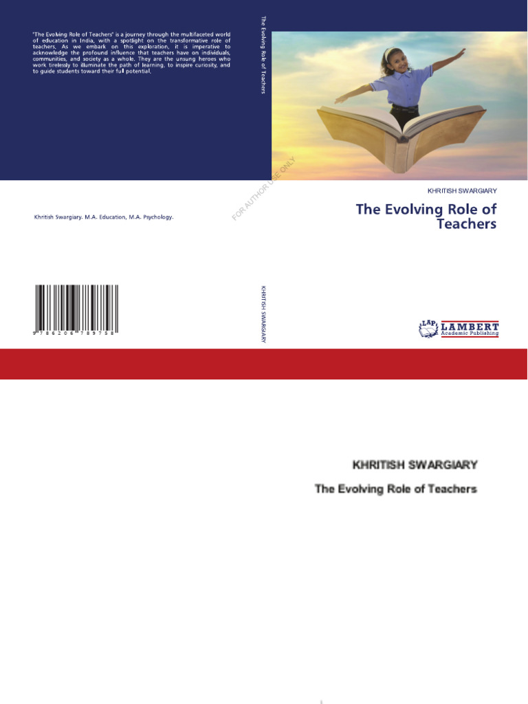 The Evolving Role of Teachers | PDF | Teachers | Teacher Education
