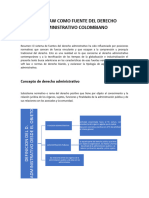 El Sof Law Como Fuente Del Derecho Administrativo Colombiano