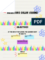 Resistors Color Coding