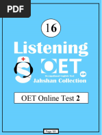 OET Online Test 2