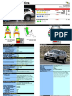 Chevrolet Captiva Datasheet