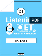 IRS Test 1