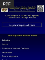 Pneumopatie Diffuse