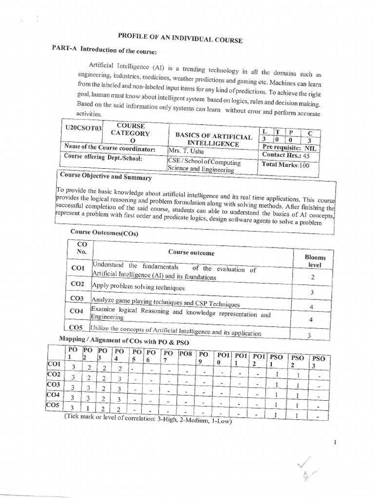 Basics Of Artificial Intelligence Pdf