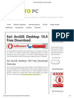Esri ArcGIS Desktop 10.8