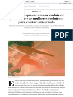 A Teoria de Que Os Homens Evoluíram para Caçar e As Mulheres Evoluíram para Coletar Está Errada - Scientific American