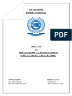 CASE STUDY On COPD