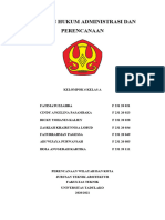 Laporan Hukum Administrasi Dan Perencanaan Kelp 6