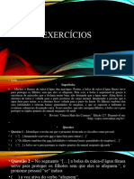 Exercícios