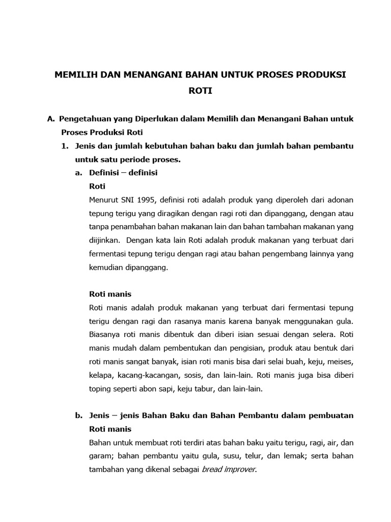 Tambahan Bacaan Roti Xii Aphp PDF