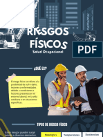 Presentación Proyecto de Prevención de Riesgos Laborales Profesional Azul