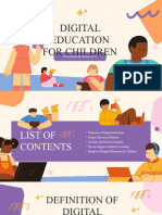 Colorful Illustrative Digital Education For Children Presentation - 20240213 - 231241 - 0000