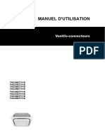 FWC-BT - BF - OM - 4PW65029-1A - FR - Operation Manuals - French