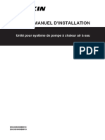 EKCBHX008BBV3 4PWFR66983-1C Installation Manuals French