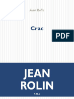 Crac - Jean Rolin