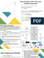 Idea Presentation Format SIH2023 College