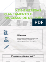 Planemaneto - TD - Gestão de Empresas