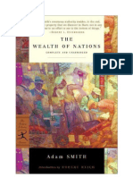 Smith the Wealth of Nations Complete and Unabridged