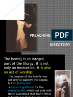 Part 1 Preaching Homiletics