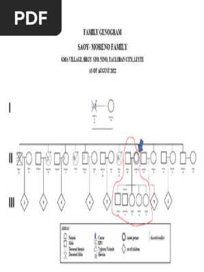 Family Genogram