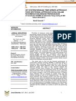 Analisis Du Pont System Dengan Time Series Approach (Tsa) Dan Cross Sectional Approach (Csa) Dalam Penilaian Kinerja Keuangan Perusahaan