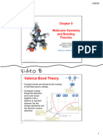 Cap 9b - Geometria Molecular y Teorias de Enlace Parte 2