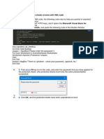 Unprotect Multiple Sheets at Once With VBA Code