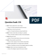 Question Bank 136